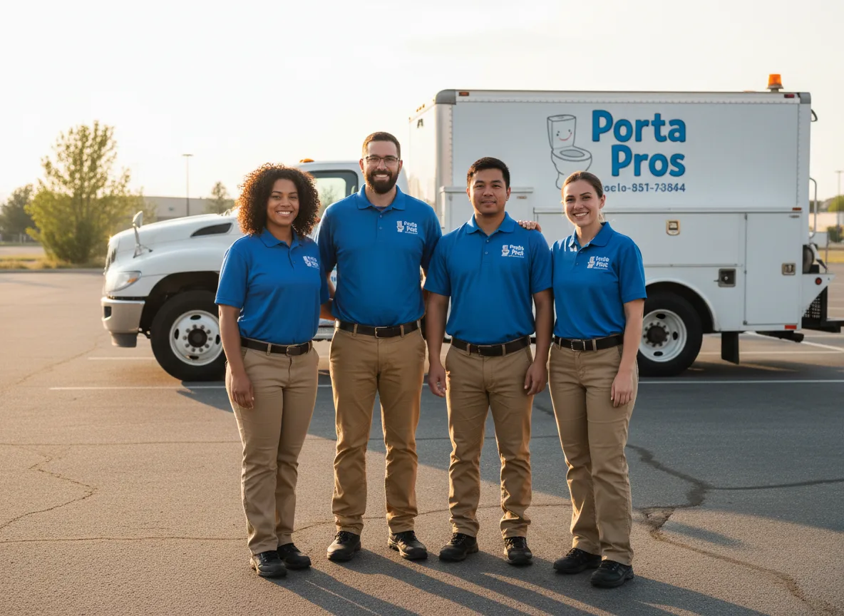 Porta Potty Rental company in Hampton, CT